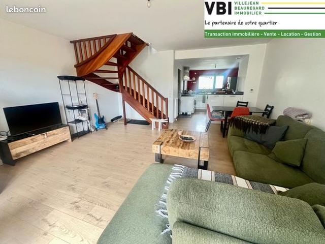 Duplex 3 pièces 68 m²