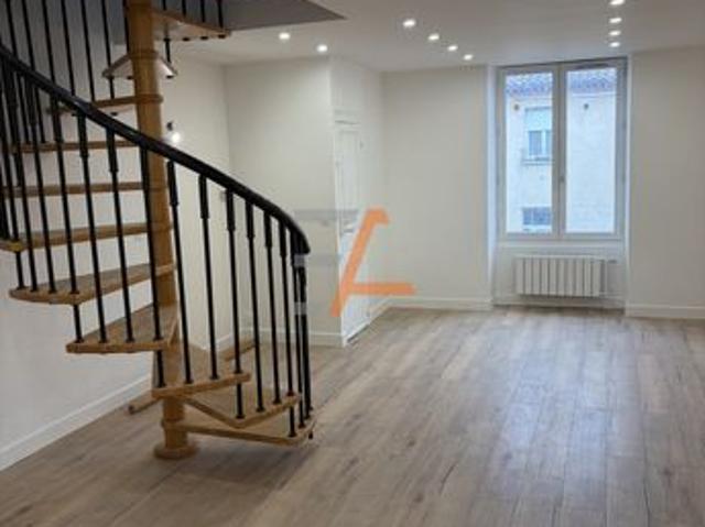 Duplex 3 pièces 68 m²