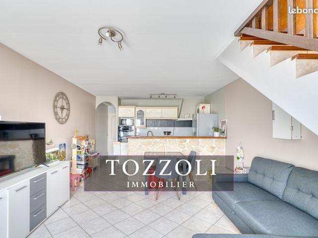 Duplex 3 pièces 68 m²