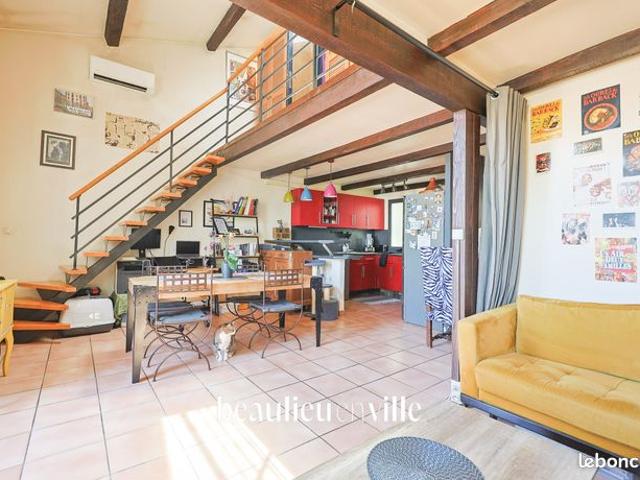 Duplex 3 pièces 68 m²