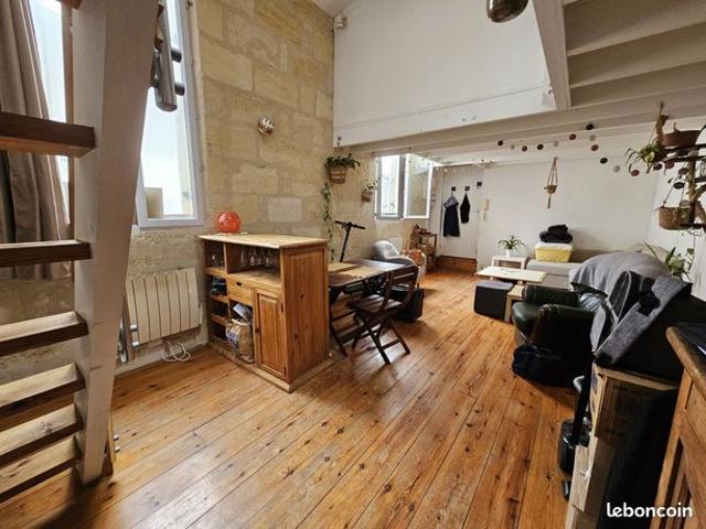 Duplex 3 pièces 68 m²