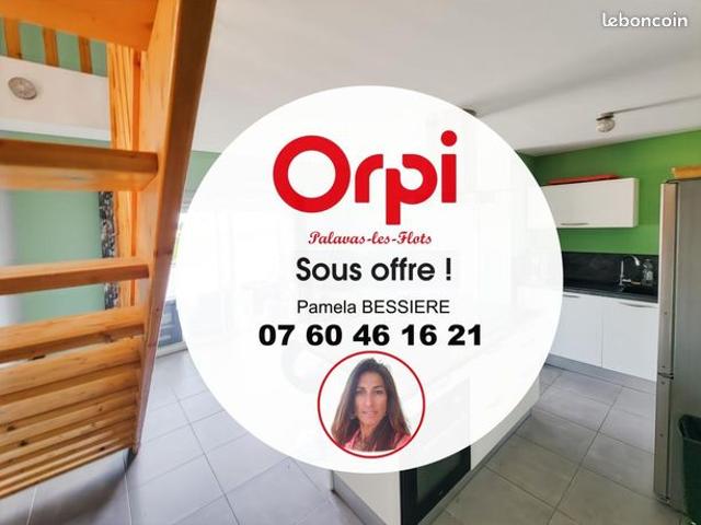 Duplex 3 pièces 68 m²
