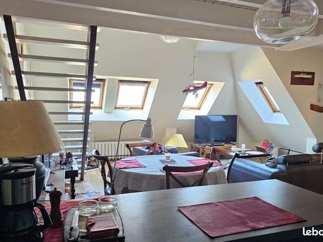 Duplex 3 pièces 69 m²