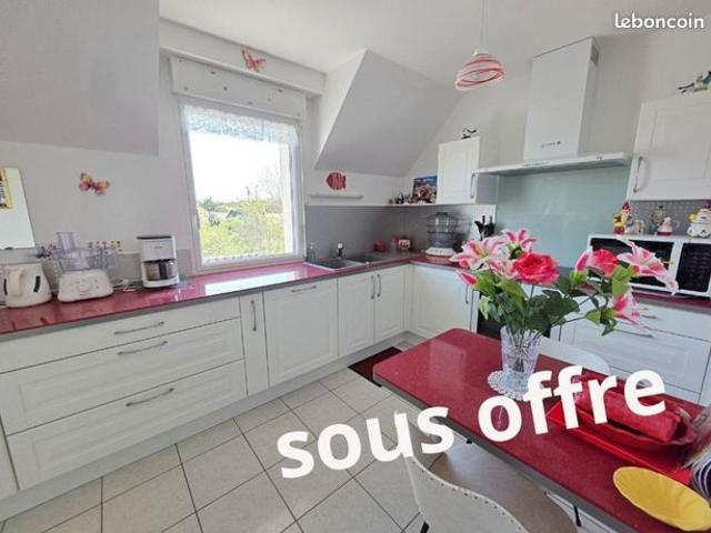 Duplex 3 pièces 69 m²