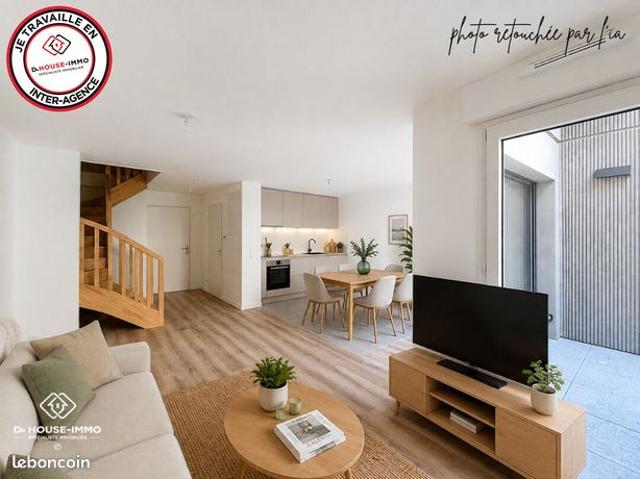 Duplex 3 pièces 69 m²