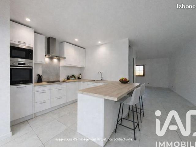 Duplex 3 pièces 69 m²