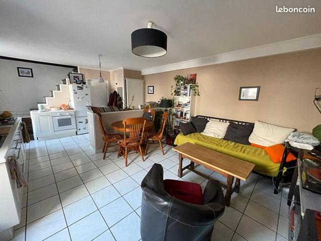Duplex 3 pièces 69 m²