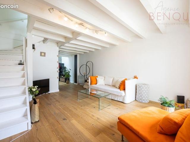 Duplex 3 pièces 69 m²