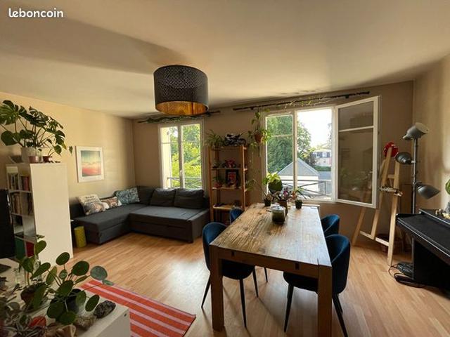 Duplex 3 pièces 69 m²
