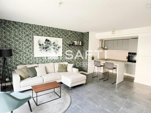 Duplex 3 pièces 69 m²