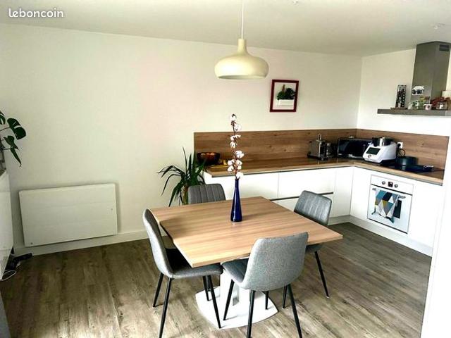 Duplex 3 pièces 69 m²