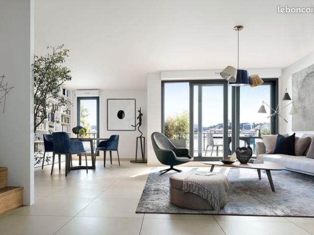 Duplex 3 pièces 69 m²