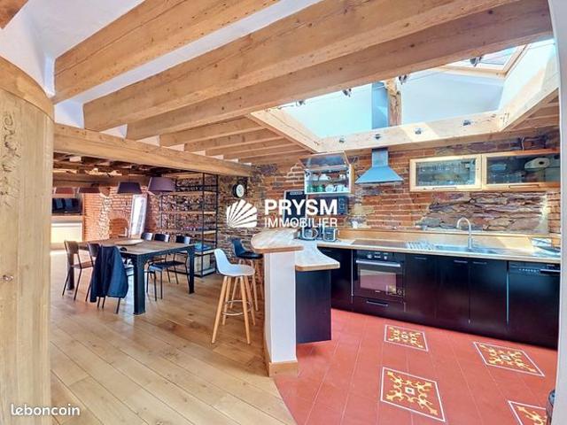 Duplex 3 pièces 69 m²