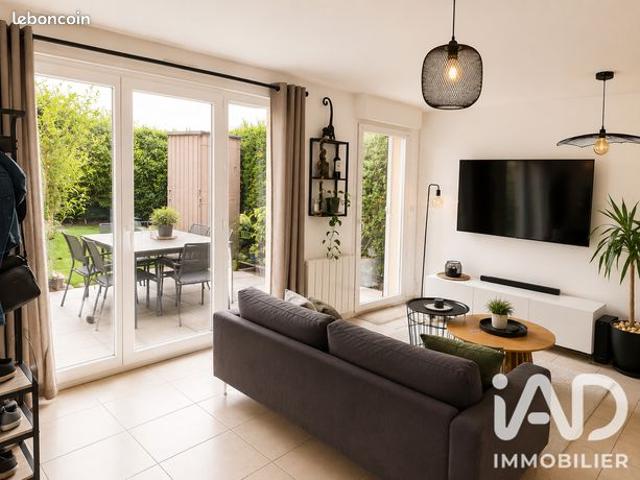 Duplex 3 pièces 69 m²