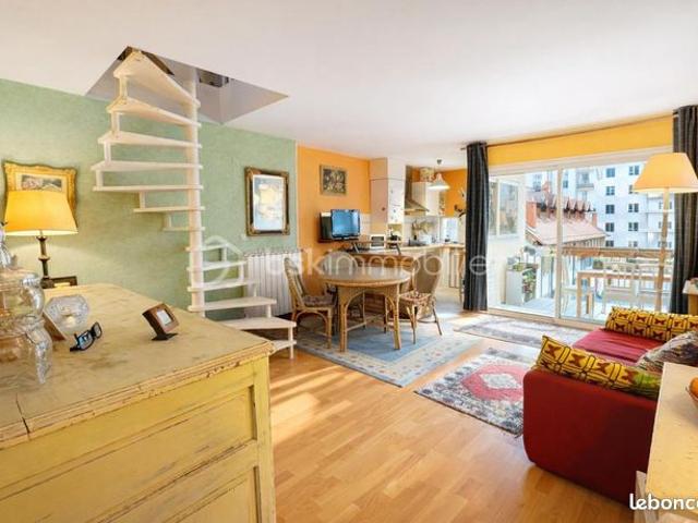 Duplex 3 pièces 69 m²