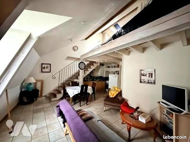 Duplex 3 pièces 69 m²