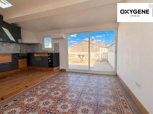 Duplex 3 pièces 69 m²