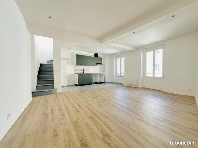 Duplex 3 pièces 69 m²