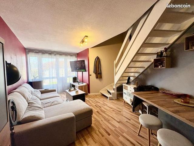 Duplex 3 pièces 70 m²