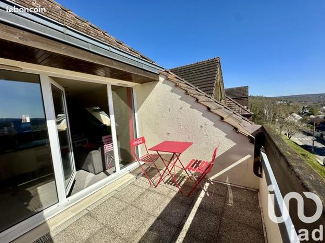 Duplex 3 pièces 70 m²