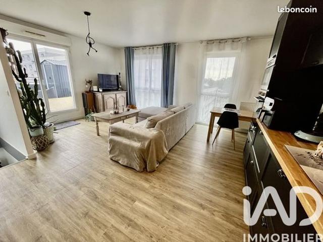 Duplex 3 pièces 70 m²