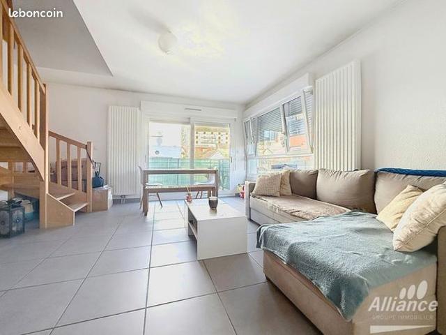 Duplex 3 pièces 70 m²