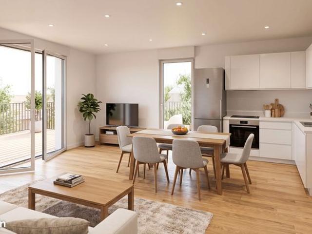 Duplex 3 pièces 70 m²