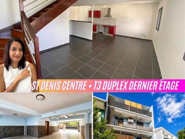 Duplex 3 pièces 70 m²