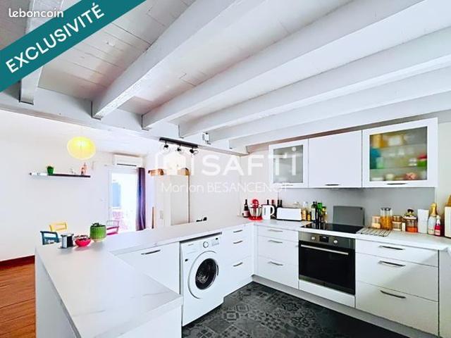 Duplex 3 pièces 70 m²