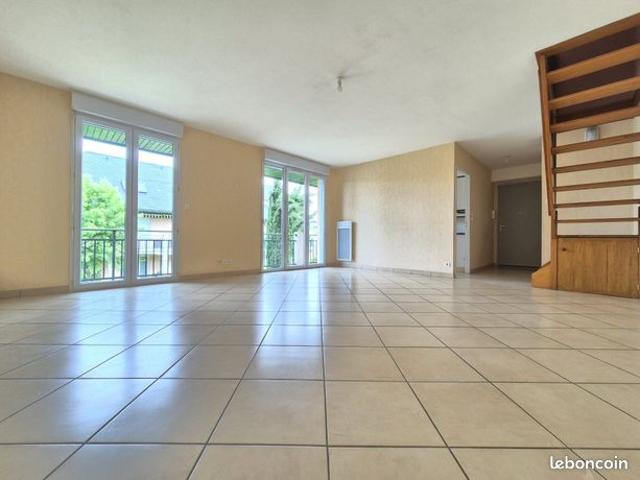 Duplex 3 pièces 70 m²
