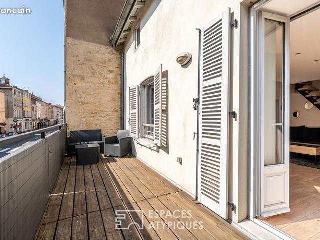 Duplex 3 pièces 70 m²