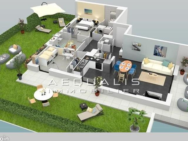 Duplex 3 pièces 70 m²