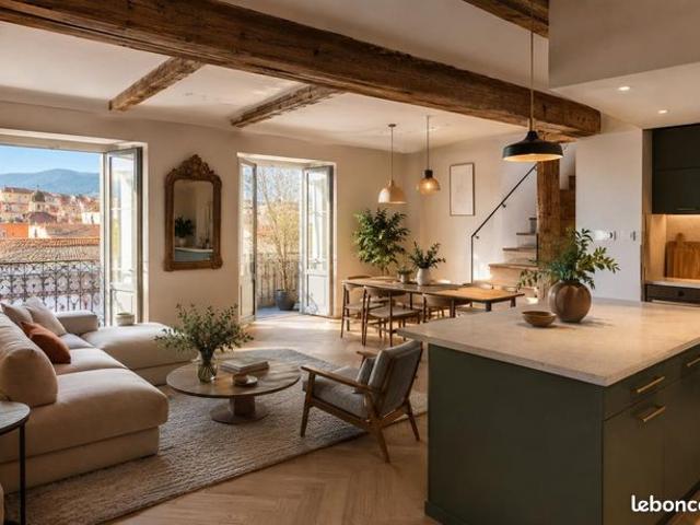 Duplex 3 pièces 70 m²