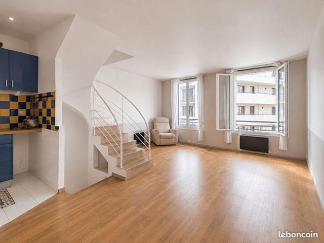 Duplex 3 pièces 70 m²