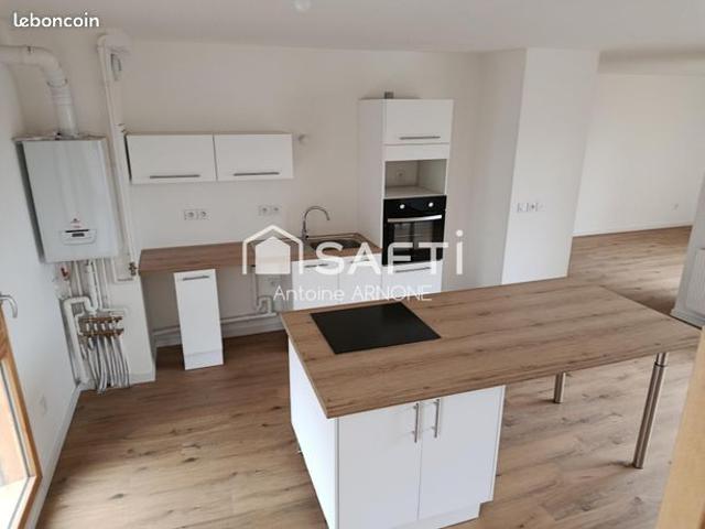 Duplex 3 pièces 70 m²