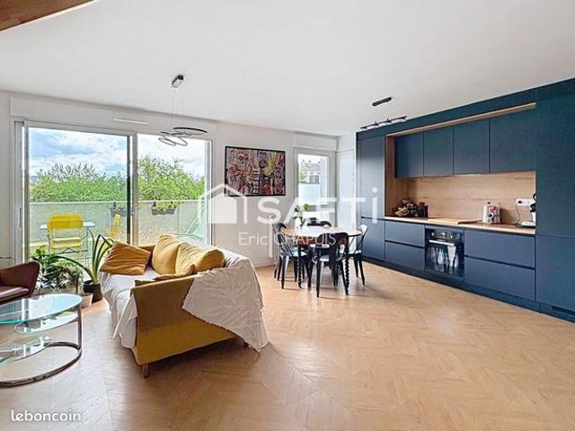 Duplex 3 pièces 70 m²