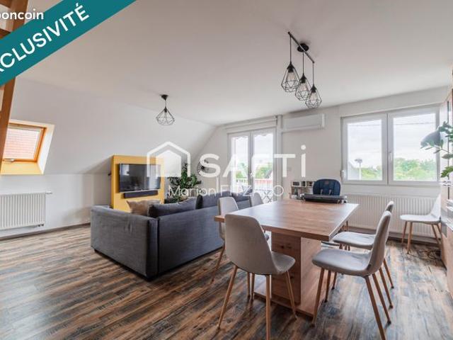 Duplex 3 pièces 70 m²