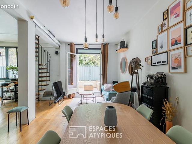 Duplex 3 pièces 70 m²