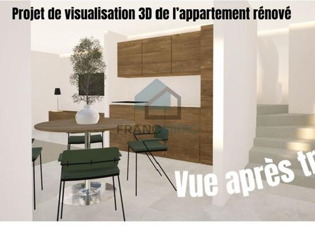 Duplex 3 pièces 70 m²