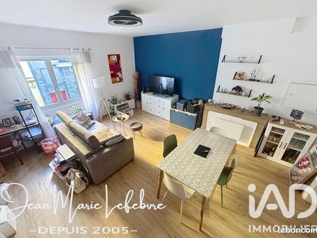 Duplex 3 pièces 70 m²