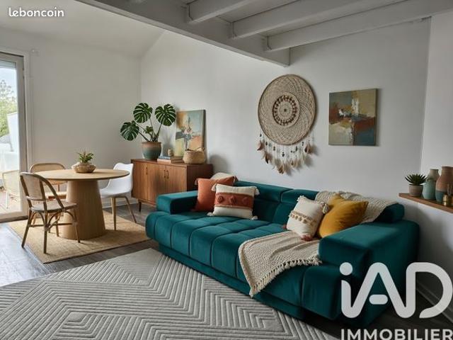 Duplex 3 pièces 70 m²
