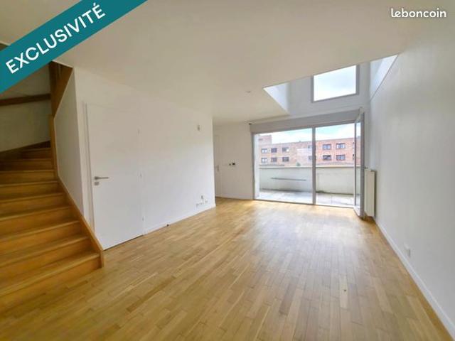 Duplex 3 pièces 70 m²