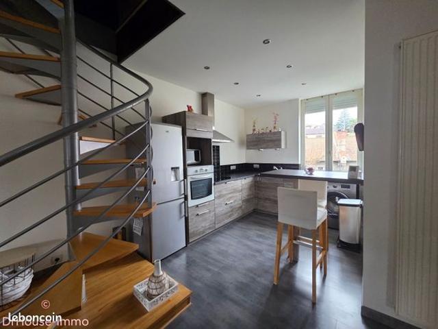 Duplex 3 pièces 70 m²