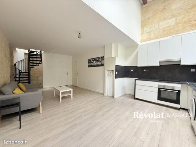 Duplex 3 pièces 70 m²