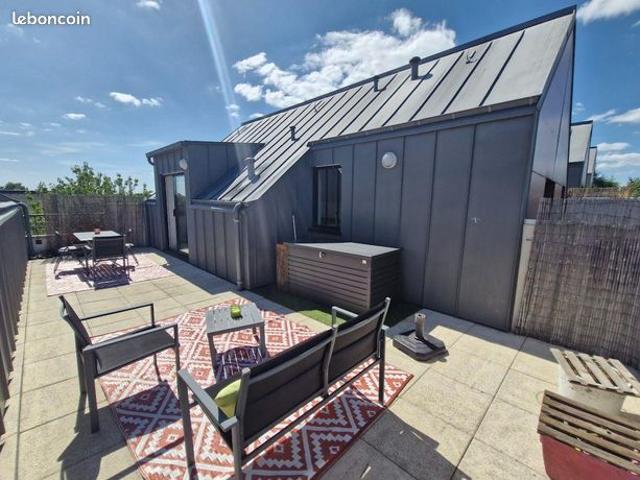 Duplex 3 pièces 70 m²
