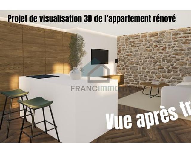 Duplex 3 pièces 70 m²