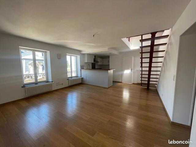 Duplex 3 pièces 70 m²