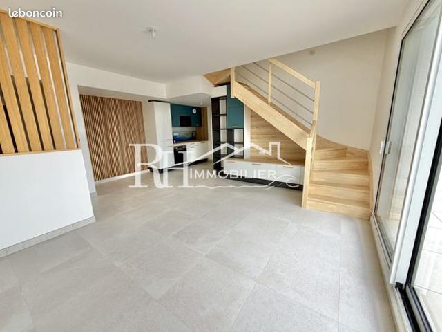 Duplex 3 pièces 70 m²