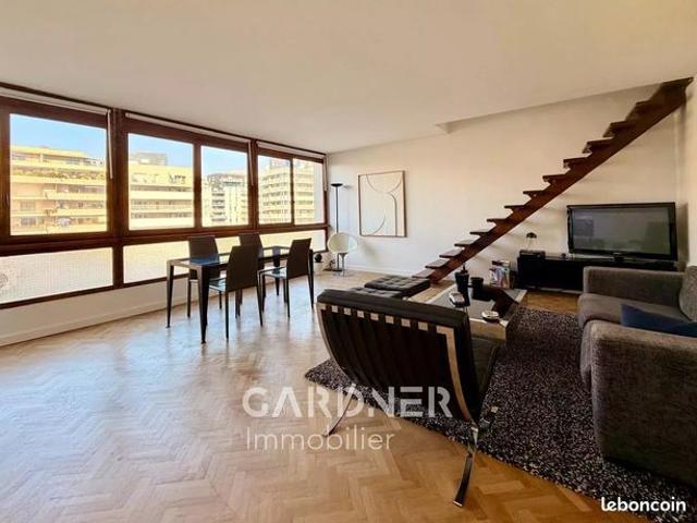 Duplex 3 pièces 70 m²