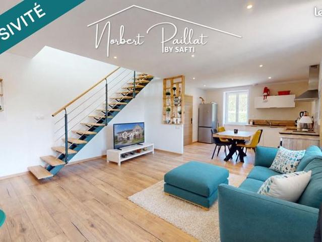 Duplex 3 pièces 70 m²